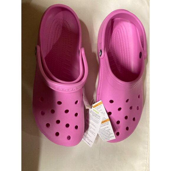 Crocs Men's Classic Clog  Shoe  Pink Size US Men's 14 New With Tag - Picture 4 of 5